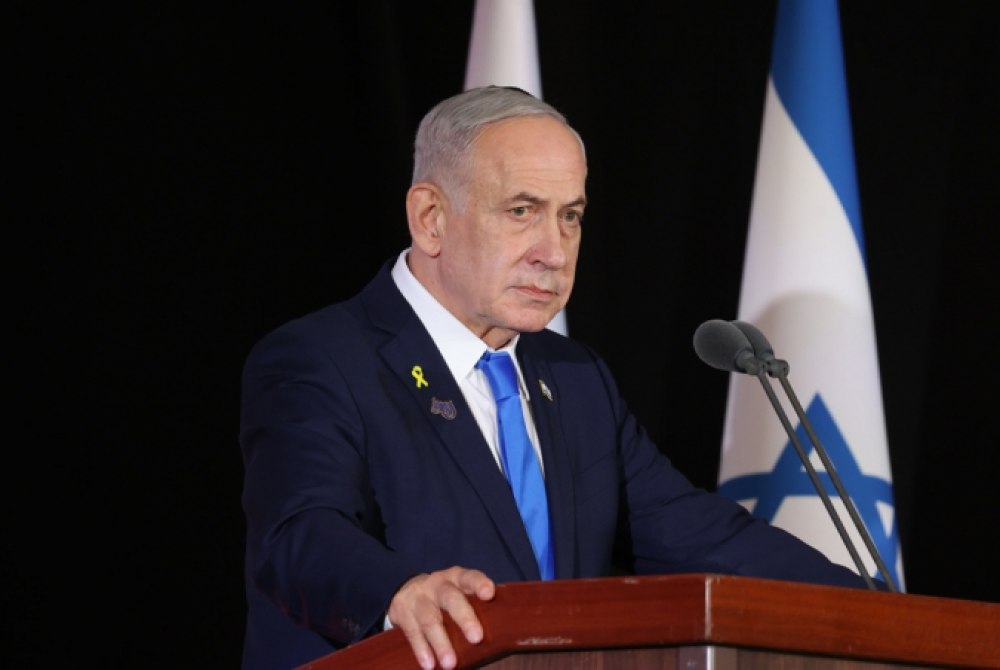 Netanyahu diz que ?desmantelamento do Hezbollah? � principal objetivo no L�bano.