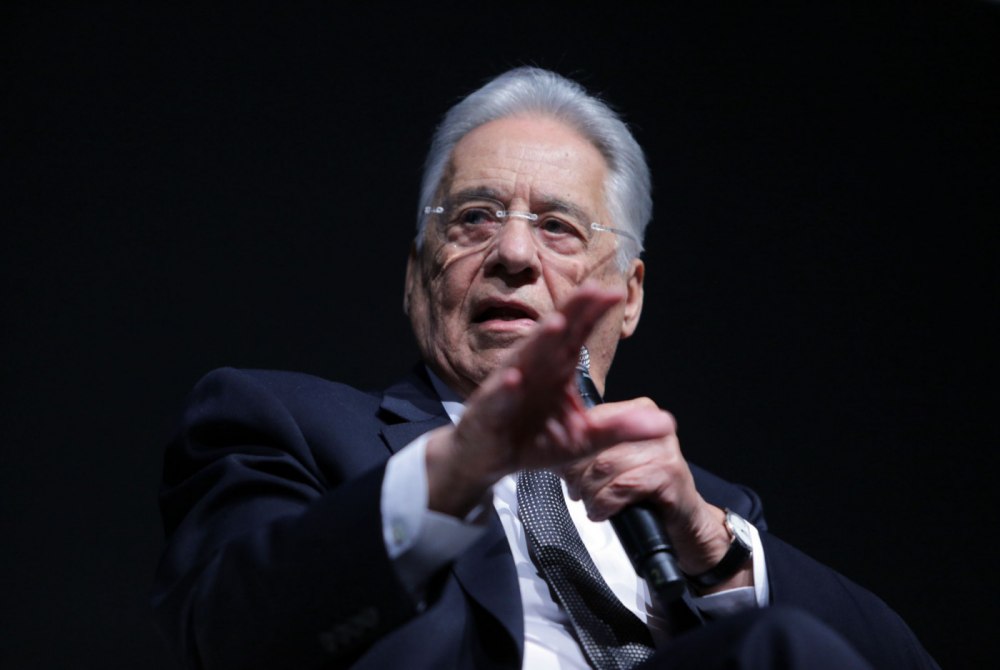 Justi�a aceita interdi��o do ex-presidente FHC ap�s pedido dos filhos.
