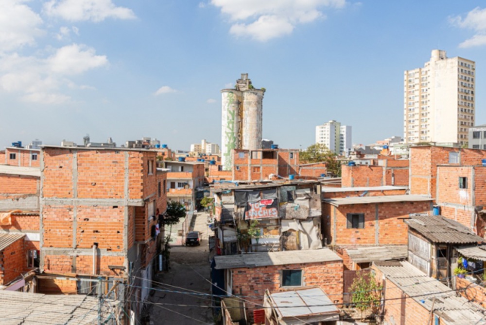 Favela do Moinho tem 96% das mudan�as conclu�das ap�s um ano de reassentamento.