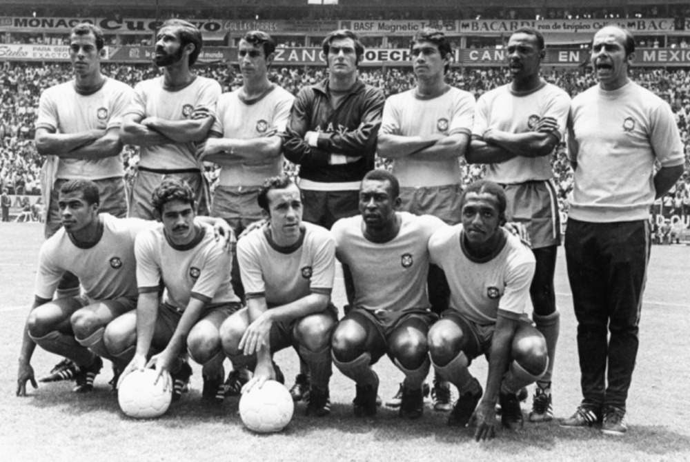 Contestado, F�lix fez defesas milagrosas na Copa de 1970.