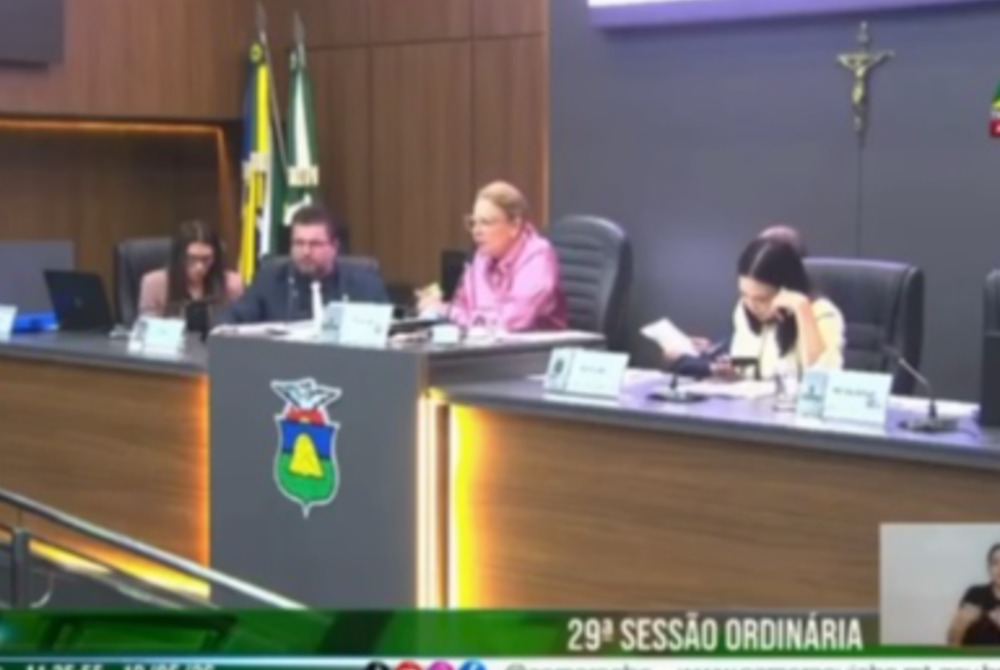 Vereador chama colega de ?baitola? durante sess�o da C�mara de Cuiab�; veja v�deo.