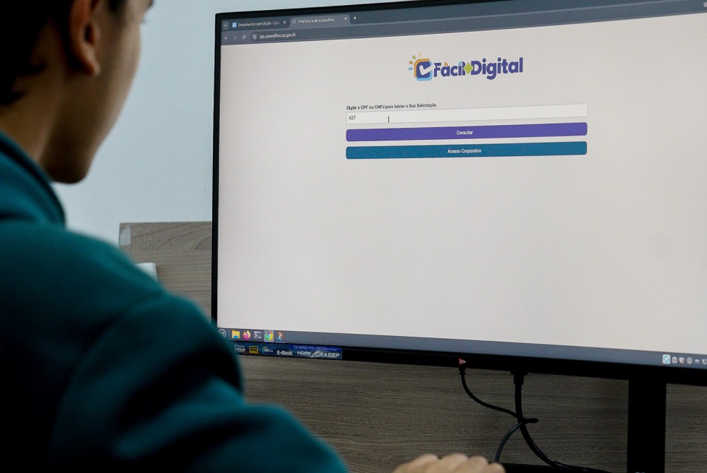 Nova plataforma de servi�os da Prefeitura F�cil +Digital entra em funcionamento.