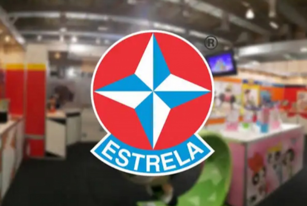 Fabricante de brinquedos Estrela entra com pedido de recupera��o judicial.