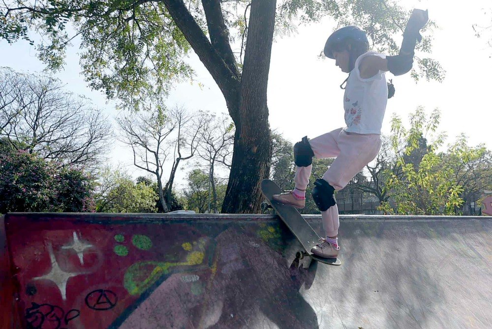 Skate � a grande novidade da 54� Olimp�ada Colegial Guarulhense.