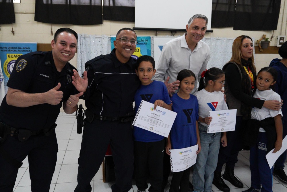Guarulhos forma primeira turma de 2026 do Guard com 90 alunos.
