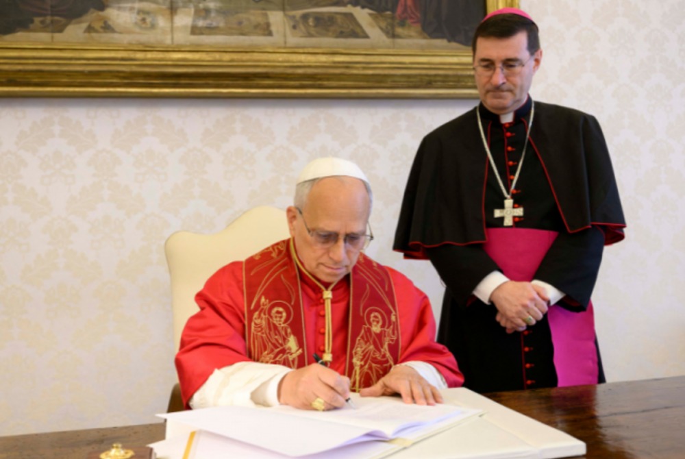 Em carta, Papa Leão defende desarmar IA e impedir ?domínio sobre o humano? Em carta, Papa Leão defende desarmar IA e impedir ?domínio sobre o humano?