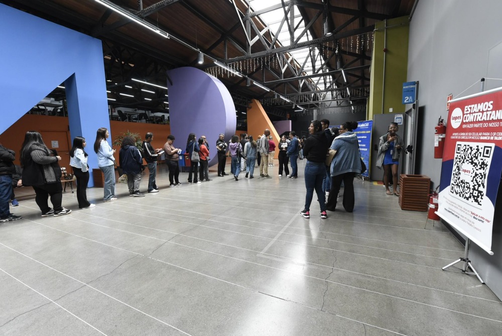 Prefeitura de Guarulhos realiza mutir�o de empregos com mais de 300 vagas.