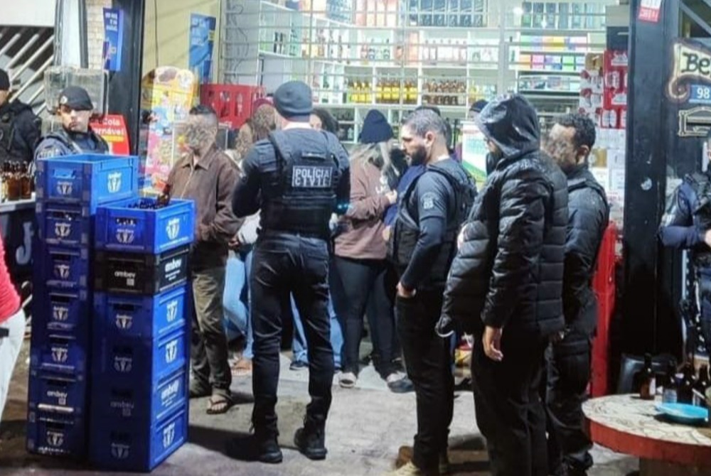 GCM, Pol�cia Civil e SDU atuam contra a perturba��o do sossego no fim de semana.