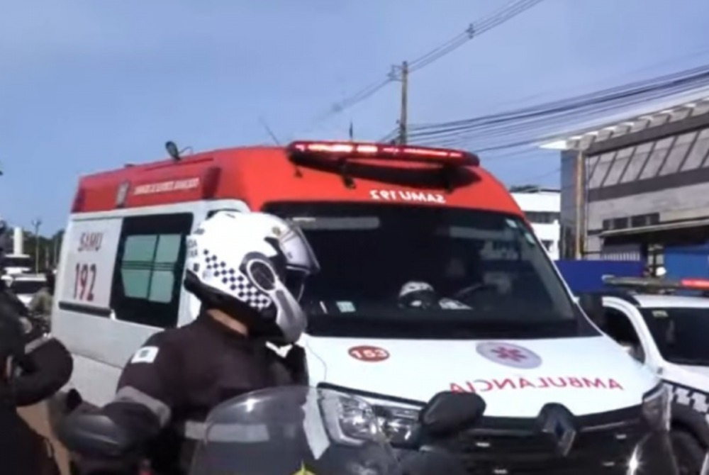 Mulher morre na recep��o de pr�dio ap�s procedimento est�tico.