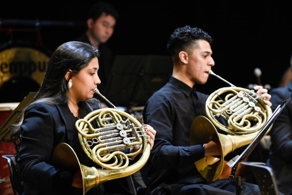 Orquestra Jovem Municipal de Guarulhos abre nesta quarta-feira processo seletivo com 75 vagas para novos bolsistas.