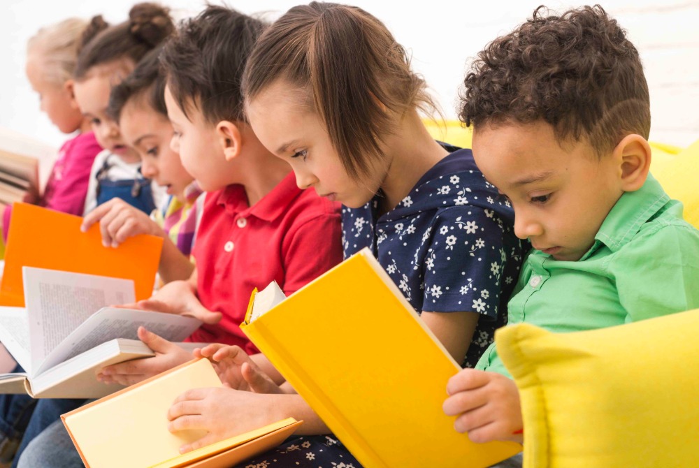 Biblioteca Gracinda dos Anjos promove roda de leitura infantil em celebra��o ao Dia Mundial do Meio Ambiente.