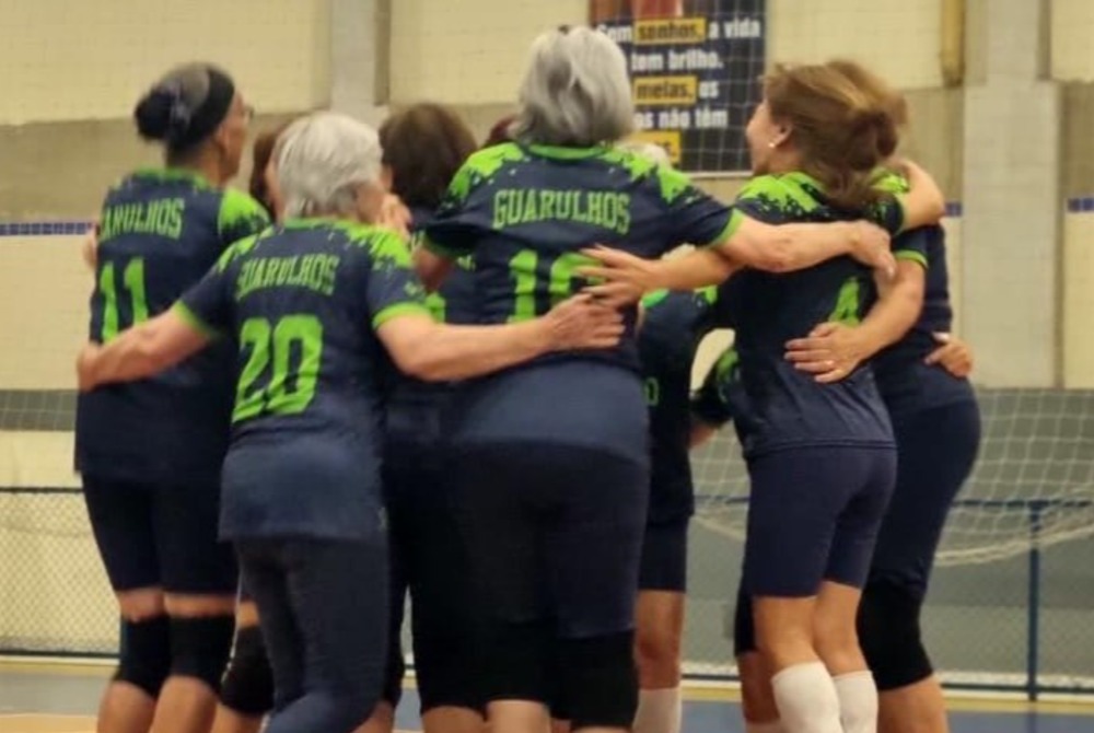 Vôlei adaptado de Guarulhos realiza seletiva na segunda-feira. Vôlei adaptado de Guarulhos realiza seletiva na segunda-feira.
