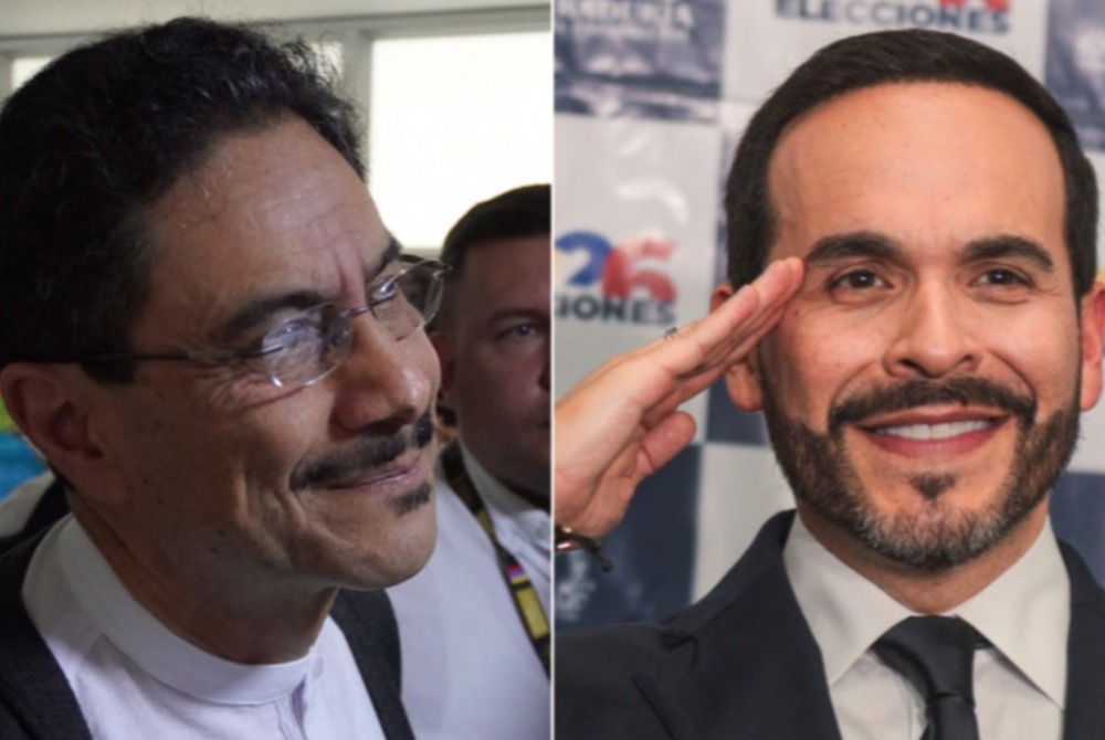 Esquerdista Cepeda e direitista De la Espriella disputar�o 2� turno na Col�mbia.