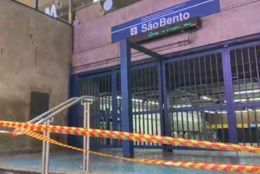 Tiroteio em esta��o de metr� em SP deixa 5 feridos; crian�a est� entre as v�timas.