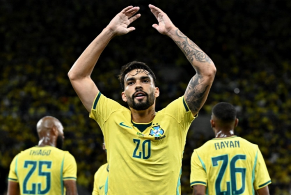 Seleção não convence no primeiro tempo, mas valores individuais garantem goleada. Seleção não convence no primeiro tempo, mas valores individuais garantem goleada.