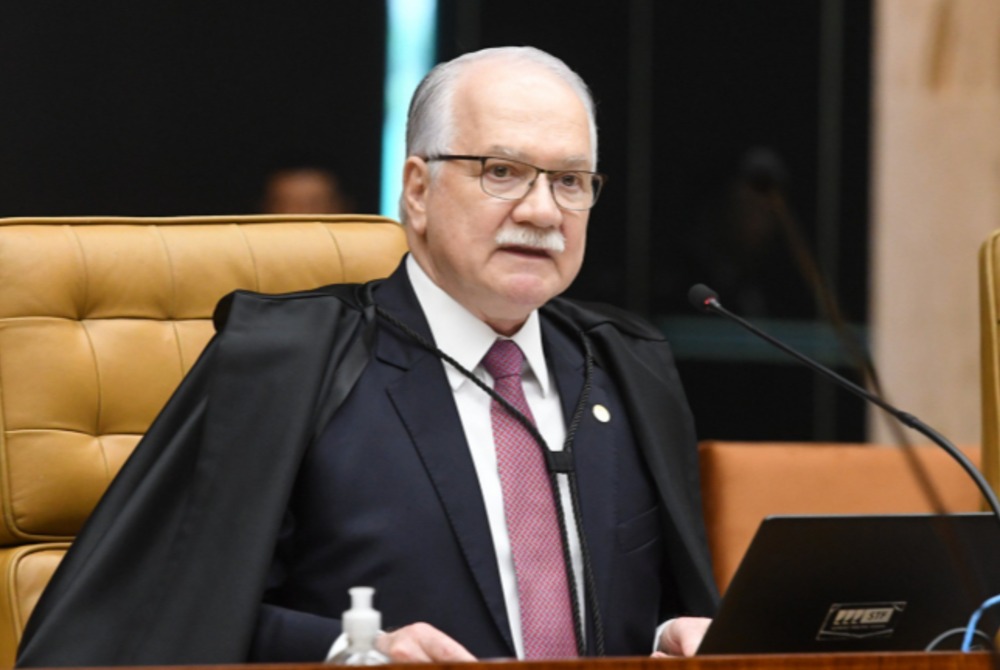 Fachin diz que classifica��o do PCC e CV � tratada como ?plano internacional?.