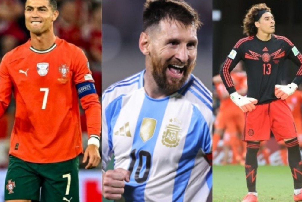 Reis da Copa? Cristiano Ronaldo, Messi e Ochoa v�o disputar o torneio pela sexta vez.