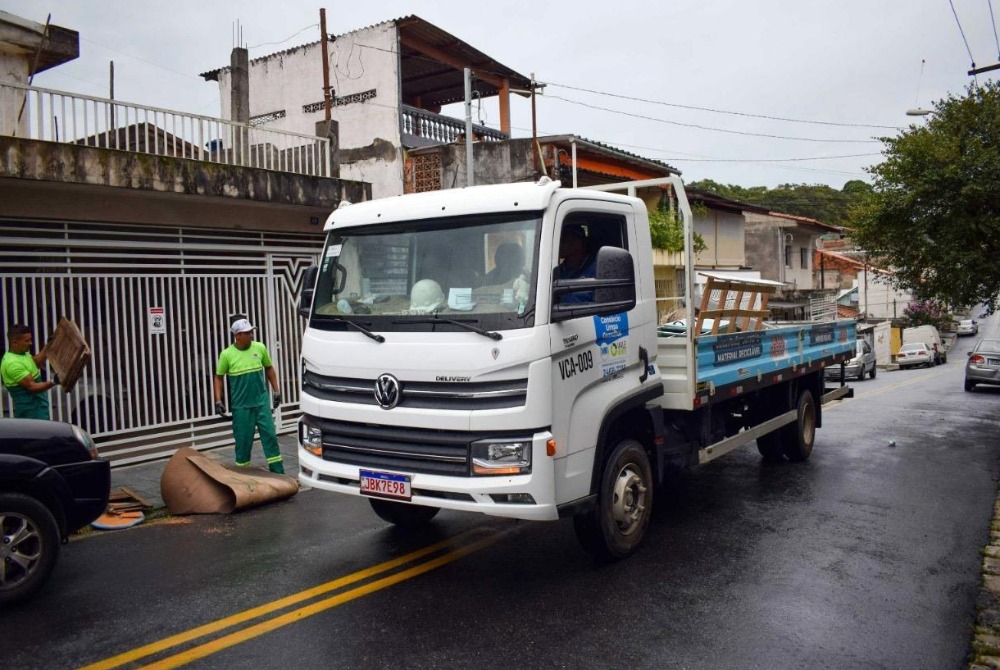 Cata-Tralha atende Cidade Jardim Cumbica neste s�bado e mais seis bairros no domingo.