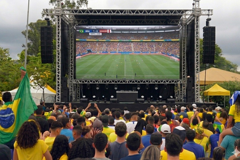 Arrai� do Hexa 2026 une tradi��o junina e torcida pela Copa no Bosque Maia em evento gratuito.