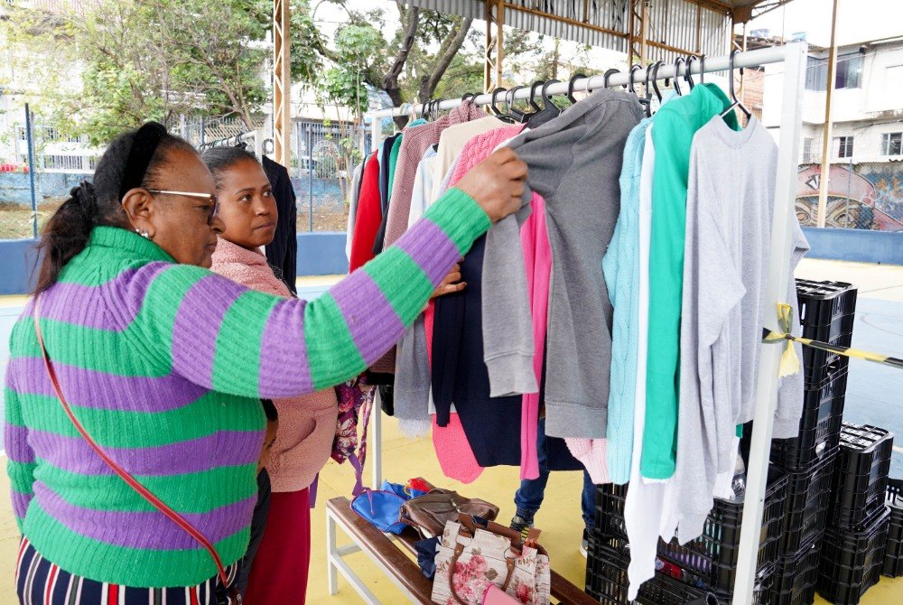 Fundo Social realiza Varal Solid�rio no Gin�sio Jo�o do Pulo nesta ter�a-feira.