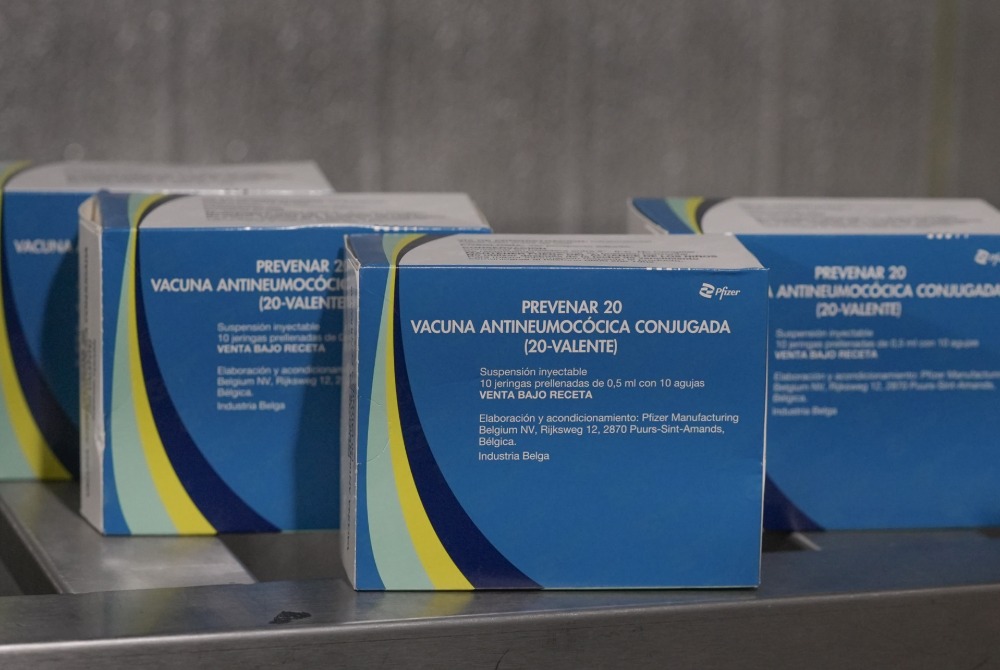 Nova vacina pneumo20 chega �s UBSs de Guarulhos para ampliar a prote��o infantil.