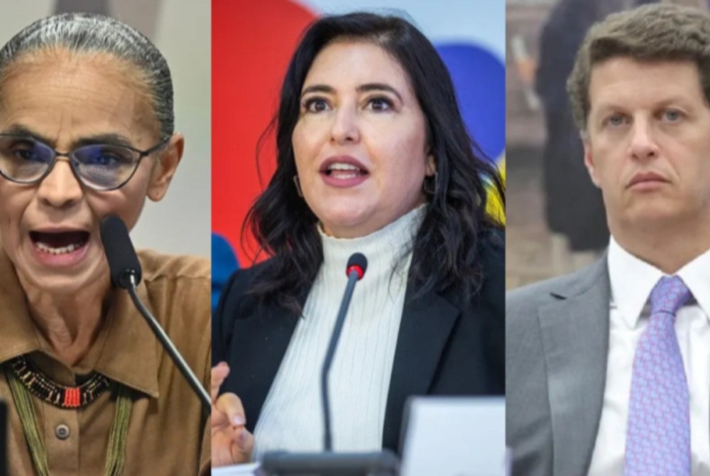 Datafolha: Marina tem 18%, Tebet soma 16% e Salles registra 13% na disputa ao Senado em SP.