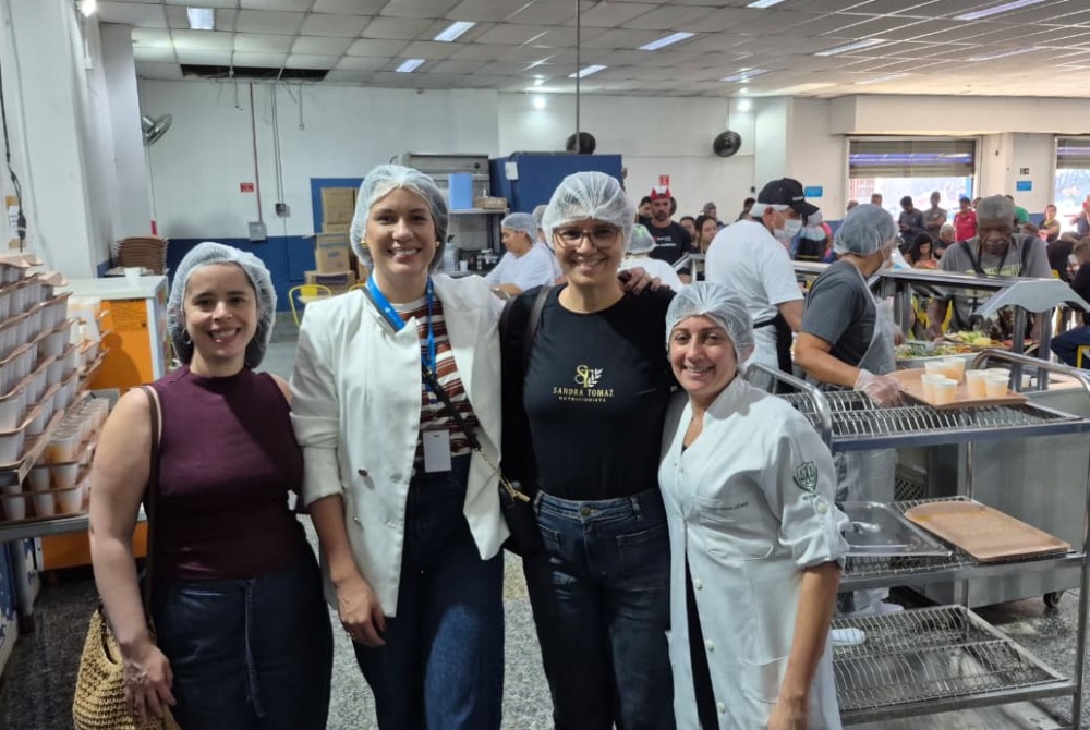 Comitiva realiza visitas t�cnicas a espa�os de destaque na promo��o da seguran�a alimentar e nutricional em Guarulhos.