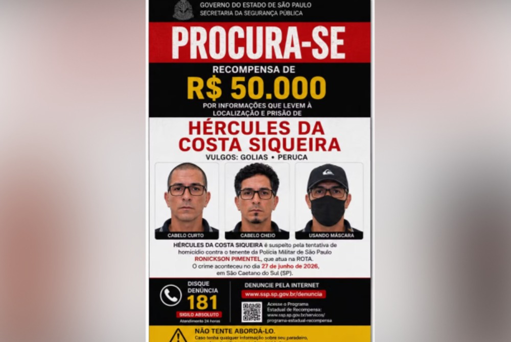 Quem � o suspeito de atirar em tenente da Rota e irm�o de Elo�.