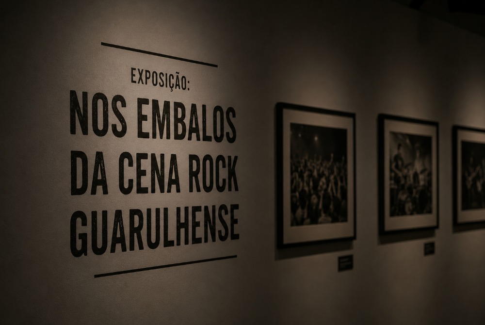 Arquivo Hist�rico Municipal celebra a ?Cena Rock Guarulhense em exposi��o gratuita a partir de segunda-feira.