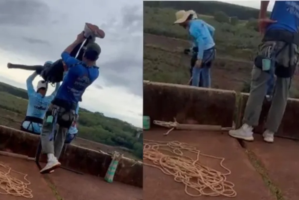 MPSP denuncia quatro pessoas por morte de jovem jogada sem corda de rope jump.
