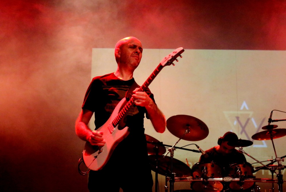 Arquivo Hist�rico Municipal recebe masterclass de guitarra com o professor Pedro Esteves.