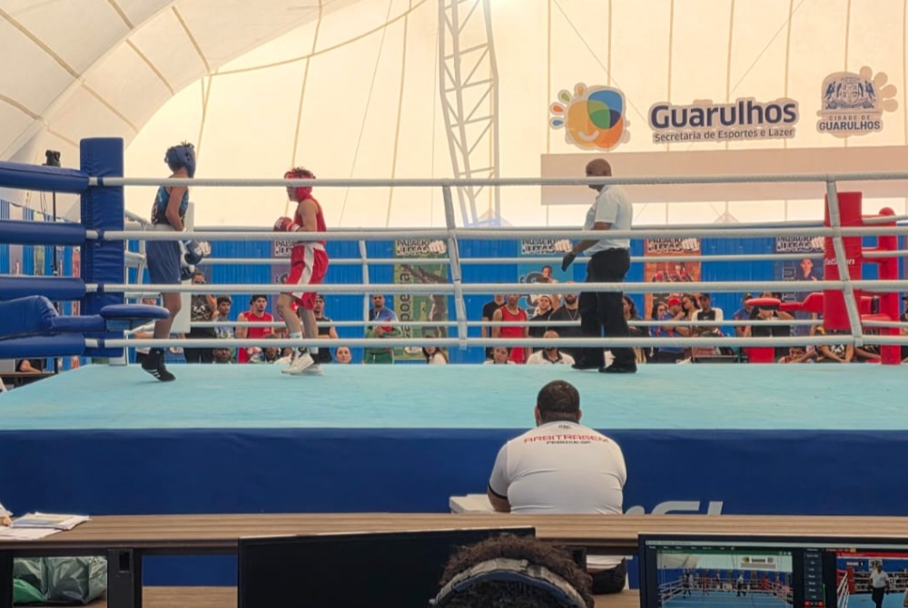 Guarulhos recebe Campeonato Paulista de Boxe Ol�mpico no Pal�cio de Lutas.