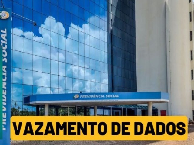 FALHA DE SEGURANÇA EXPÕE DADOS DE 2,8 MILHÕES DE CPFS CADASTRADOS NOS SISTEMAS DO INSS FALHA DE SEGURANÇA EXPÕE DADOS DE 2,8 MILHÕES DE CPFS CADASTRADOS NOS SISTEMAS DO INSS