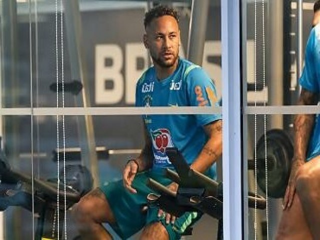 CBF CONFIRMA LES�O GRAU 2 EM NEYMAR; ATACANTE PODE FICAR AT� TR�S SEMANAS FORA