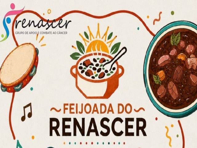 GRUPO RENASCER DE S�O JOS� DO RIO PARDO PROMOVER� SUA �FEIJOADA� DIA 05 DE JULHO, COM DIVERSAS ATRA��ES, NO VALE IMPERIAL II
