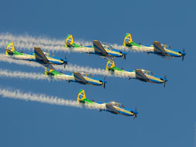 AEROFEST 2026 TER� APRESENTA��O DA ESQUADRILHA DA FUMA�A EM LEME NO DIA 17 DE JUNHO