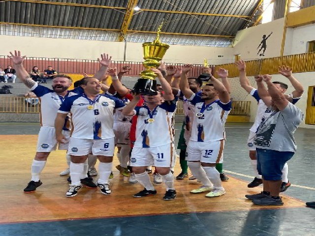 S�O JOS� DO RIO PARDO CONQUISTOU O T�TULO DO 10� CAMPEONATO INTERPREFEITURAS DE FUTSAL