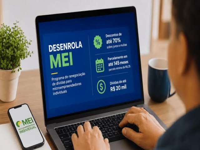 DESENROLA MEI PODE BENEFICIAR ATÉ 3,5 MILHÕES DE MICROEMPREENDEDORES COM DÍVIDAS DE ATÉ R$ 20 MIL DESENROLA MEI PODE BENEFICIAR ATÉ 3,5 MILHÕES DE MICROEMPREENDEDORES COM DÍVIDAS DE ATÉ R$ 20 MIL