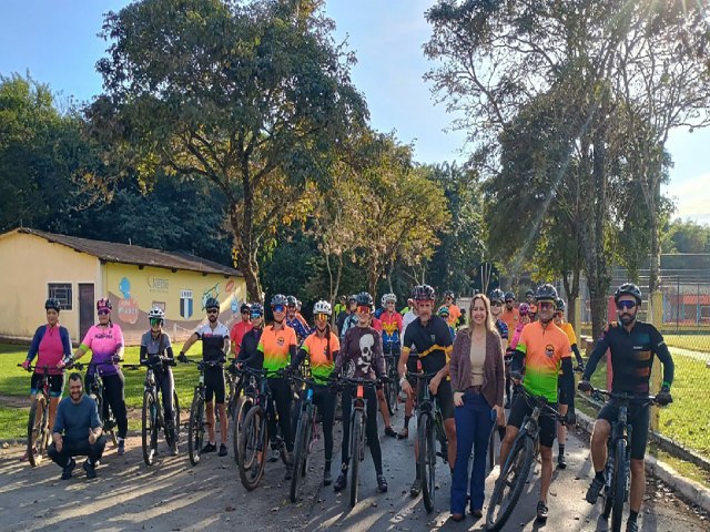 PEDAL BENEFICENTE EMOCIONOU PARTICIPANTES E REFOR�OU CORRENTE DE SOLIDARIEDADE