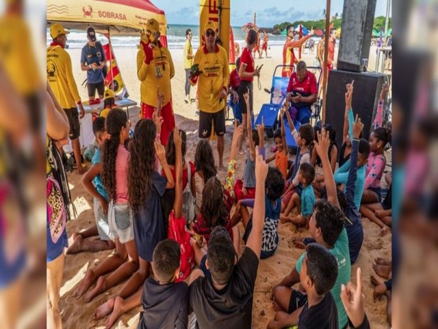 AFOGAMENTOS EST�O ENTRE AS PRINCIPAIS CAUSAS DE MORTE DE CRIAN�AS E ADOLESCENTES NO BRASIL