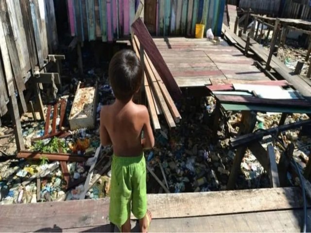 RELAT�RIO DO UNICEF CHAMA A ATEN��O PARA O AUMENTO DA POBREZA ENFRENTADA PELAS CRIAN�AS