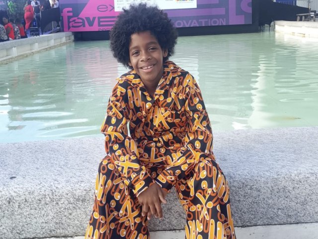Lorenzo Samuel: talento mirim que vem conquistando as telas e as passarelas