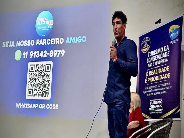 21� Congresso Nacional da ABIME re�ne jornalistas em Socorro e marca pr�-lan�amento do Selo Turismo Amigo do Idoso