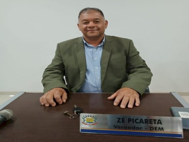 IVINHEMA: Vereador Zé Picareta solicitou o patrolamento de vias vicinais na estrada Boiadeira