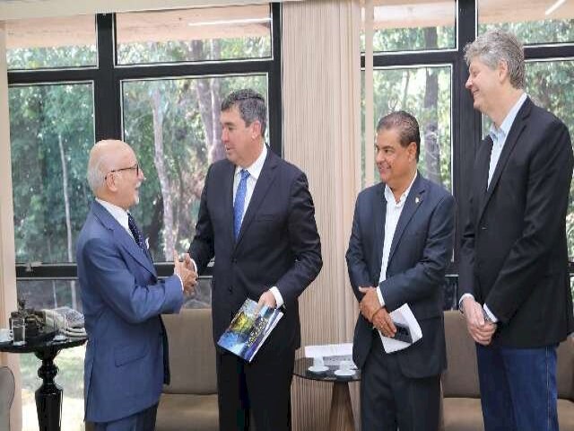 Embaixador do Uruguai visita Riedel e olhar atento do País em MS