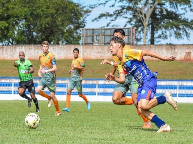 Ivinhema Futebol Clube Sub 20 vence o primeiro jogo da final pelo placar de 1 a 0
