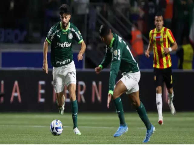 Palmeiras empata sem gols e garante ida às semifinais da Libertadores  
