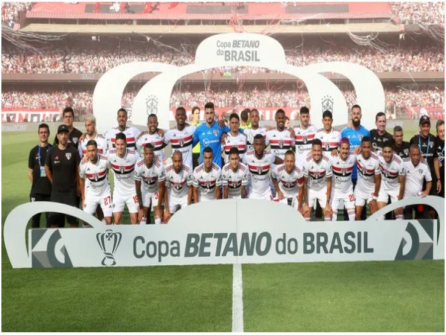 São Paulo é campeão 2023 da Copa do Brasil em título que faltava ao clube