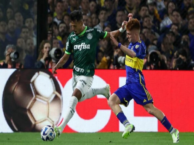Libertadores: Palmeiras e Boca Juniors não saem do 0 a 0 na Argentina