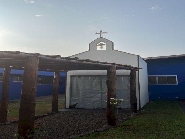 IVINHEMA: No dia de Santa Teresinha, capela é inaugurada no Hospital Municipal